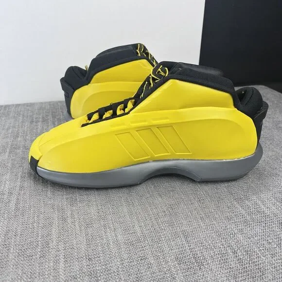 adidas Crazy 1 Sunshine Kobe Bryant Basketball Shoes GY3808 Men's Size 9.5